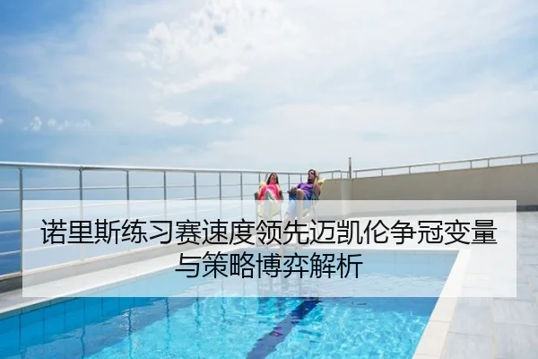 诺里斯练习赛速度领先迈凯伦争冠变量与策略博弈解析